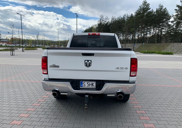 Dodge RAM cena 123000 przebieg: 267432, rok produkcji 2015 z Rydzyna małe 529